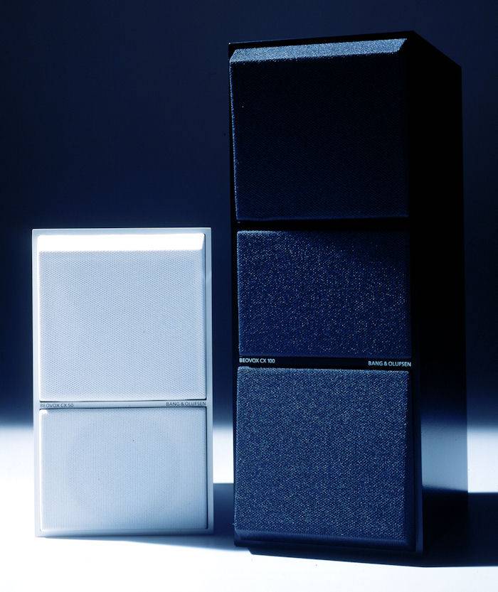 BeoVox CX50/100 Passive Bookshelf Loudspeakers BeoVox CX50/100 Passive Bookshelf Loudspeakers